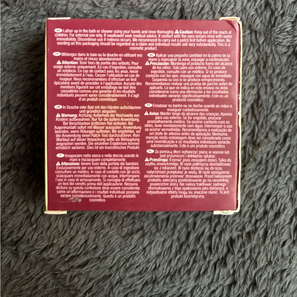 NWT- Dr. Botanicals La Rose Facial Cleansing Bar - Picture 5 of 5